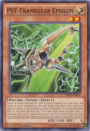 PSY-Framegear Epsilon [HSRD-EN033] Common - Yu-Gi-Oh! - Card Brawlers | Quebec | Canada |