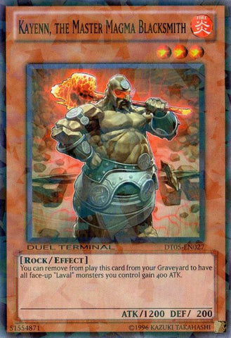 Kayenn, the Master Magma Blacksmith [DT05-EN027] Common - Yu-Gi-Oh! - Card Brawlers | Quebec | Canada |