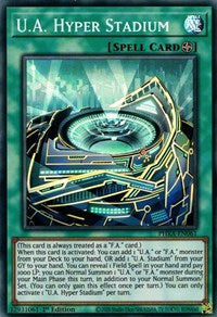 U.A. Hyper Stadium [PHRA-EN061] Super Rare - Card Brawlers | Quebec | Canada | Yu-Gi-Oh!