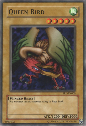 Queen Bird [SRL-009] Common - Yu-Gi-Oh! - Card Brawlers | Quebec | Canada |