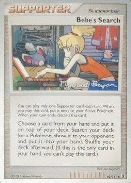 Bebe's Search (89/111) (Happy Luck - Mychael Bryan) [World Championships 2010] - Card Brawlers | Quebec | Canada | Yu-Gi-Oh!