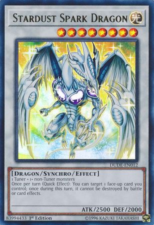 Stardust Spark Dragon [DUDE-EN012] Ultra Rare - Card Brawlers | Quebec | Canada | Yu-Gi-Oh!