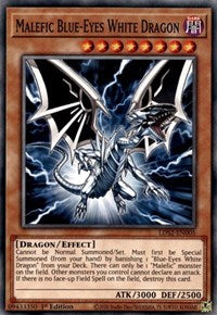 Malefic Blue-Eyes White Dragon [LDS2-EN005] Common - Card Brawlers | Quebec | Canada | Yu-Gi-Oh!