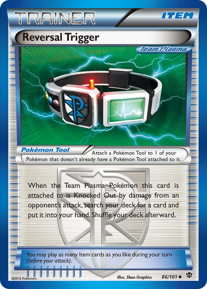 Reversal Trigger (86/101) [Black & White: Plasma Blast] - Card Brawlers | Quebec | Canada | Yu-Gi-Oh!