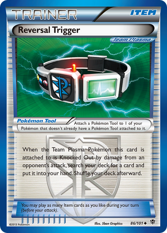 Reversal Trigger (86/101) [Black & White: Plasma Blast] - Card Brawlers | Quebec | Canada | Yu-Gi-Oh!