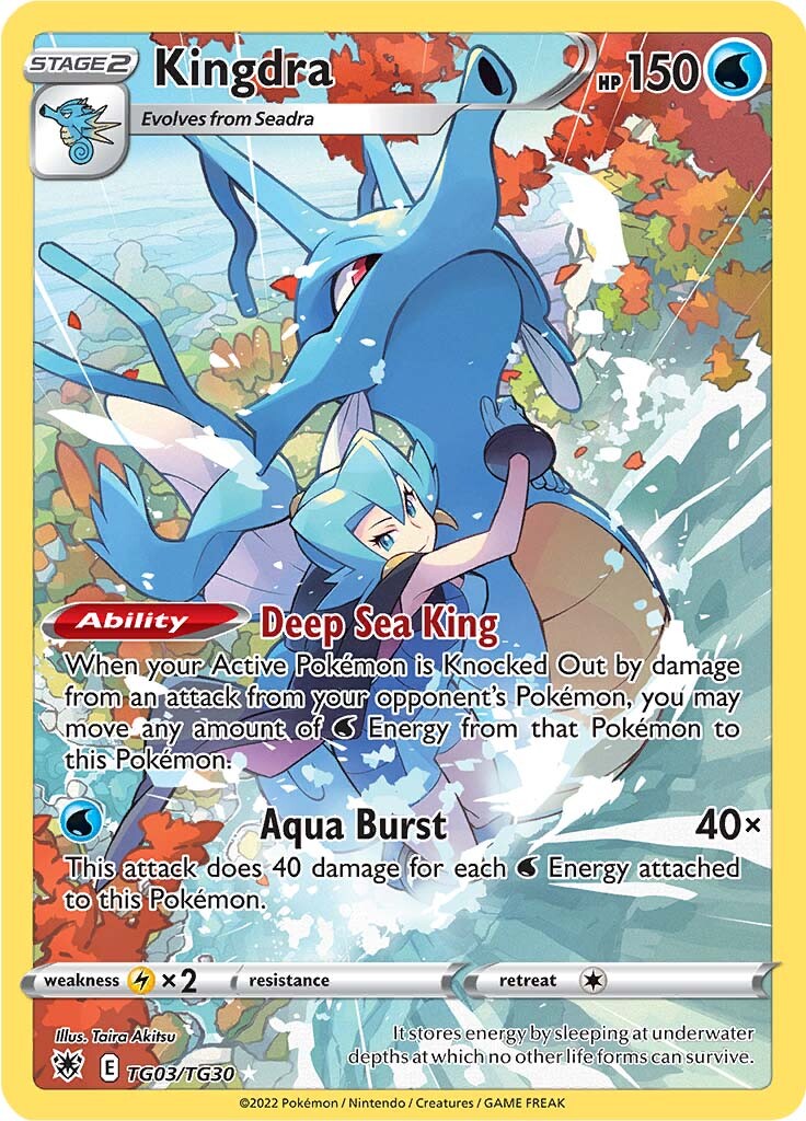Kingdra (TG03/TG30) [Sword & Shield: Astral Radiance] - Card Brawlers | Quebec | Canada | Yu-Gi-Oh!