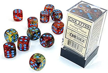 Chessex Nebula 12D6 Dice Block - Card Brawlers | Quebec | Canada | Yu-Gi-Oh!