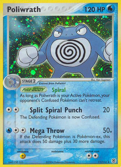 Poliwrath (11/112) [EX: FireRed & LeafGreen] - Card Brawlers | Quebec | Canada | Yu-Gi-Oh!