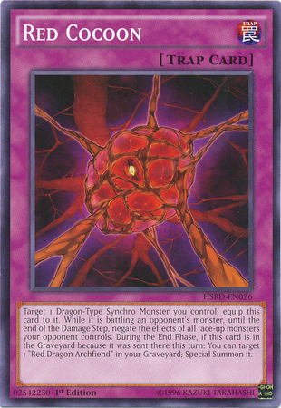 Red Cocoon [HSRD-EN026] Common - Card Brawlers | Quebec | Canada | Yu-Gi-Oh!