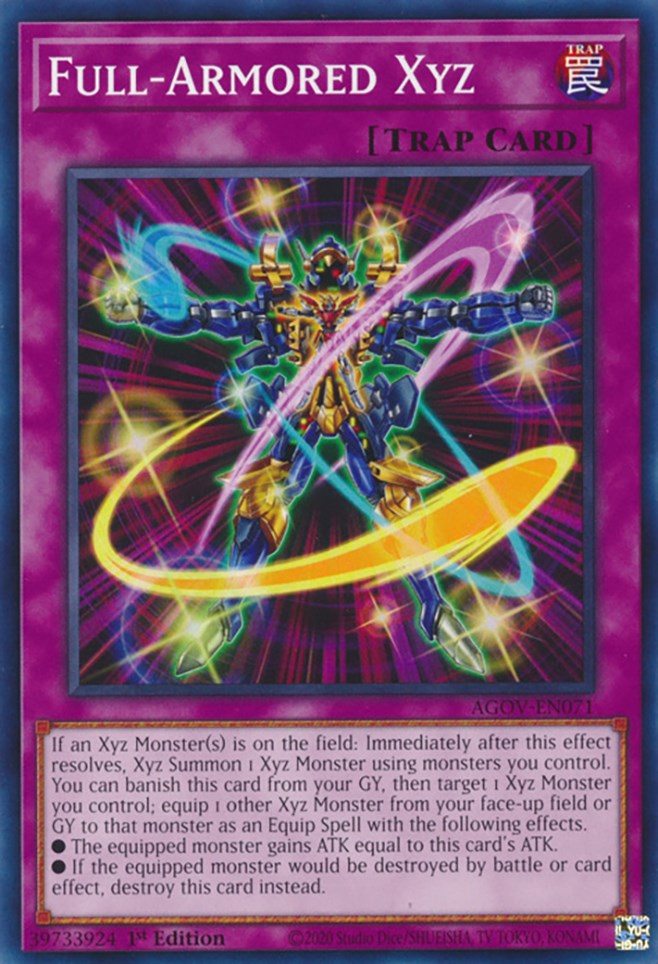 Full-Armored Xyz [AGOV-EN071] Common - Card Brawlers | Quebec | Canada | Yu-Gi-Oh!