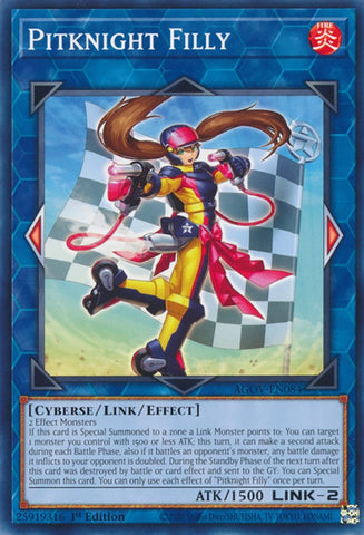 Pitknight Filly [AGOV-EN084] Common - Card Brawlers | Quebec | Canada | Yu-Gi-Oh!