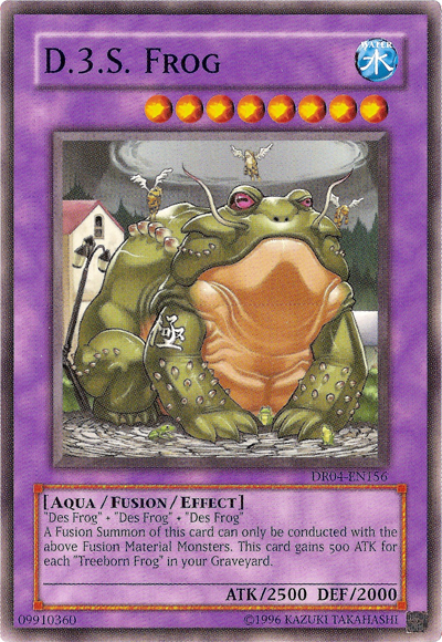 D.3.S. Frog [DR04-EN156] Common - Card Brawlers | Quebec | Canada | Yu-Gi-Oh!