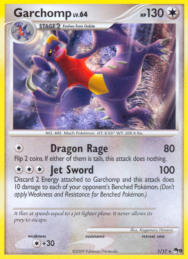 Garchomp (1/17) [POP Series 9] - Card Brawlers | Quebec | Canada | Yu-Gi-Oh!