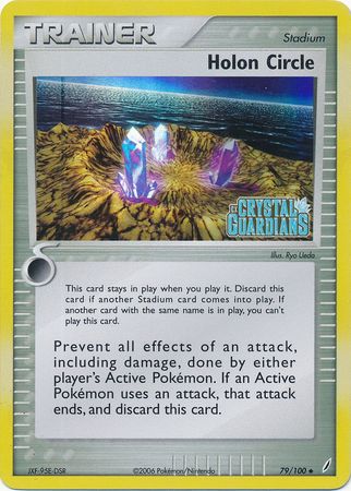 Holon Circle (79/100) (Stamped) [EX: Crystal Guardians] - Card Brawlers | Quebec | Canada | Yu-Gi-Oh!