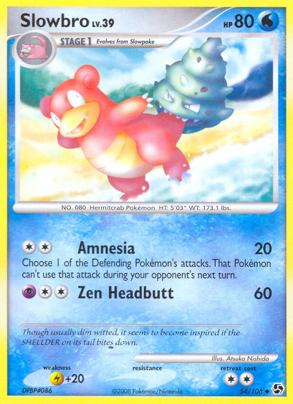 Slowbro (54/106) [Diamond & Pearl: Great Encounters] - Card Brawlers | Quebec | Canada | Yu-Gi-Oh!