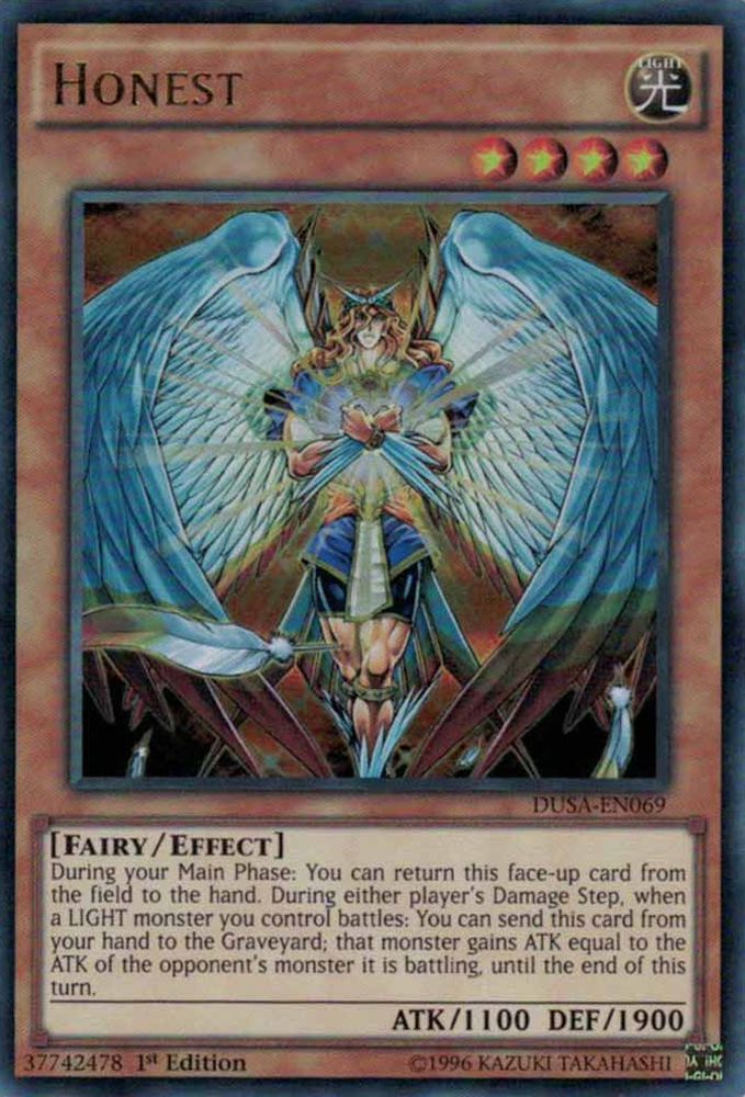 Honest [DUSA-EN069] Ultra Rare - Yu-Gi-Oh! - Card Brawlers | Quebec | Canada |