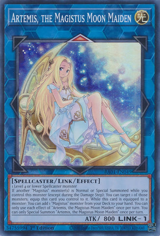 Artemis, the Magistus Moon Maiden [RA01-EN049] Super Rare - Card Brawlers | Quebec | Canada | Yu-Gi-Oh!