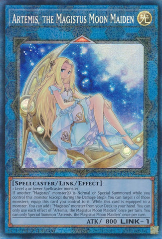 Artemis, the Magistus Moon Maiden [RA01-EN049] Prismatic Collector's Rare - Card Brawlers | Quebec | Canada | Yu-Gi-Oh!