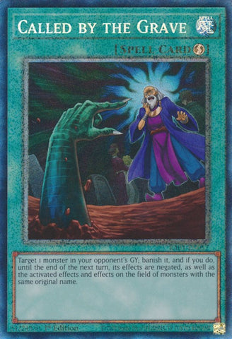 Called by the Grave [RA01-EN057] Prismatic Collector's Rare - Card Brawlers | Quebec | Canada | Yu-Gi-Oh!