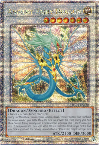 Ancient Fairy Dragon [RA01-EN030] Quarter Century Secret Rare - Card Brawlers | Quebec | Canada | Yu-Gi-Oh!