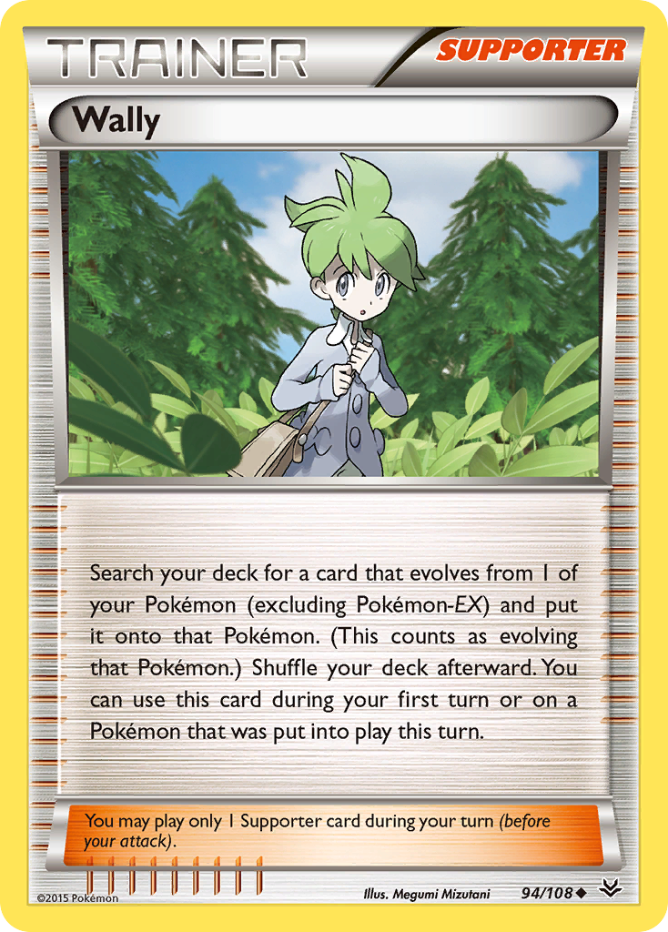 Wally (94/108) [XY: Roaring Skies] - Card Brawlers | Quebec | Canada | Yu-Gi-Oh!