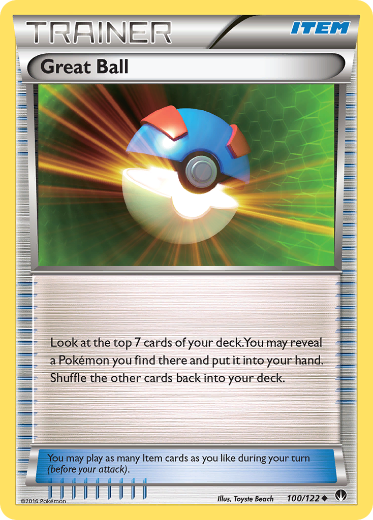 Great Ball (100/122) [XY: BREAKpoint] - Card Brawlers | Quebec | Canada | Yu-Gi-Oh!