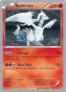 Reshiram (26/114) (Reshiphlosion - Christopher Kan) [World Championships 2011] - Card Brawlers | Quebec | Canada | Yu-Gi-Oh!