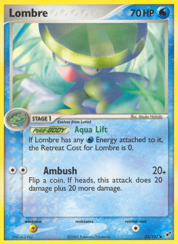 Lombre (33/107) [EX: Deoxys] - Card Brawlers | Quebec | Canada | Yu-Gi-Oh!