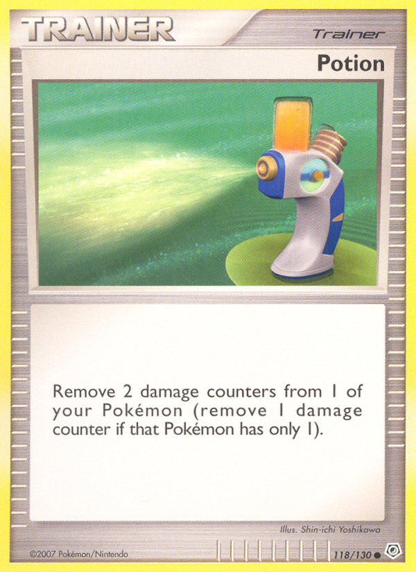 Potion (118/130) [Diamond & Pearl: Base Set] - Card Brawlers | Quebec | Canada | Yu-Gi-Oh!