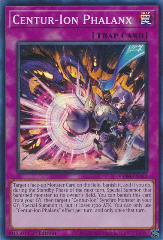 Centur-Ion Phalanx [VASM-EN023] Super Rare - Card Brawlers | Quebec | Canada | Yu-Gi-Oh!