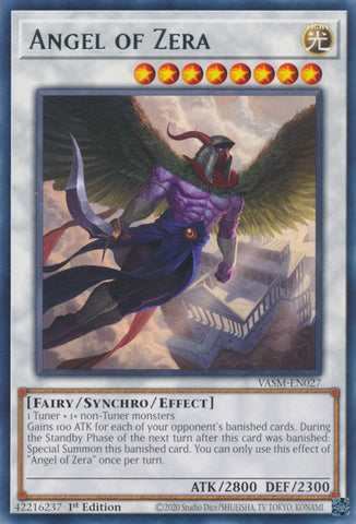 Angel of Zera [VASM-EN027] Rare - Card Brawlers | Quebec | Canada | Yu-Gi-Oh!