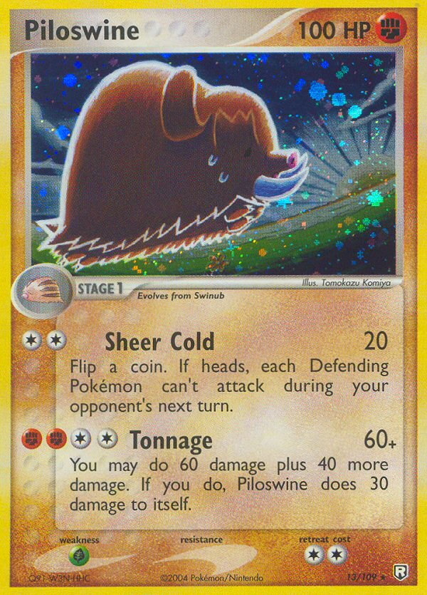 Piloswine (13/109) [EX: Team Rocket Returns] - Card Brawlers | Quebec | Canada | Yu-Gi-Oh!
