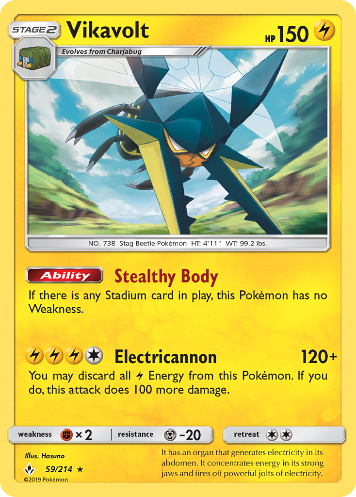 Vikavolt (59/214) [Sun & Moon: Unbroken Bonds] - Card Brawlers | Quebec | Canada | Yu-Gi-Oh!