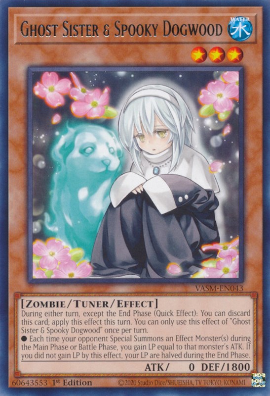 Ghost Sister & Spooky Dogwood [VASM-EN043] Rare - Card Brawlers | Quebec | Canada | Yu-Gi-Oh!