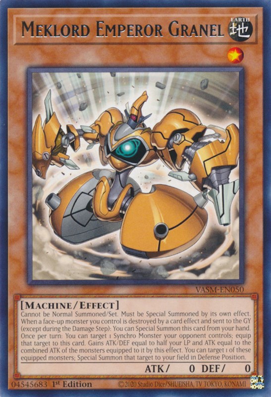 Meklord Emperor Granel [VASM-EN050] Rare - Card Brawlers | Quebec | Canada | Yu-Gi-Oh!