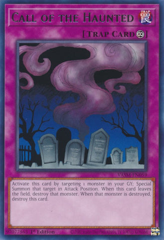 Call of the Haunted [VASM-EN059] Rare - Card Brawlers | Quebec | Canada | Yu-Gi-Oh!