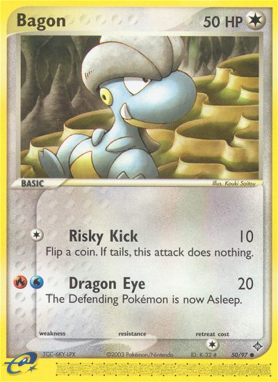 Bagon (50/97) [EX: Dragon] - Card Brawlers | Quebec | Canada | Yu-Gi-Oh!