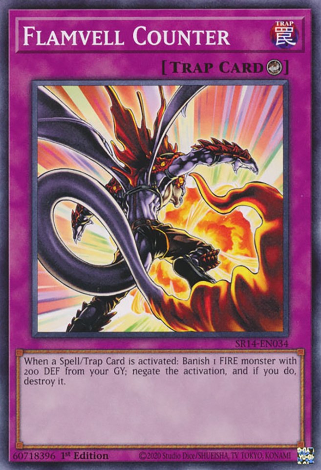 Flamvell Counter [SR14-EN034] Common - Card Brawlers | Quebec | Canada | Yu-Gi-Oh!