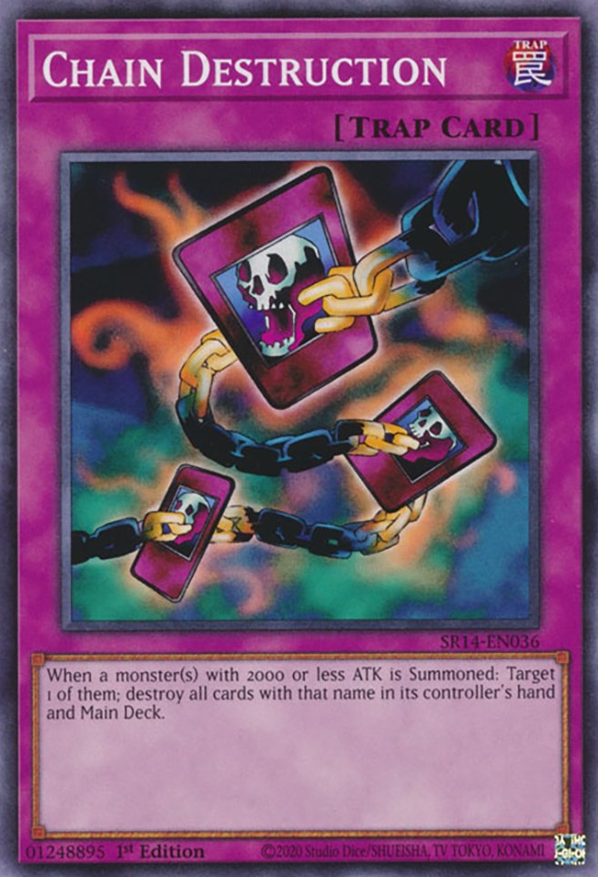 Chain Destruction [SR14-EN036] Common - Card Brawlers | Quebec | Canada | Yu-Gi-Oh!