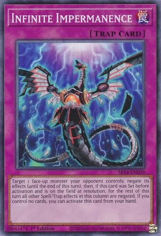 Infinite Impermanence [SR14-EN039] Common - Card Brawlers | Quebec | Canada | Yu-Gi-Oh!