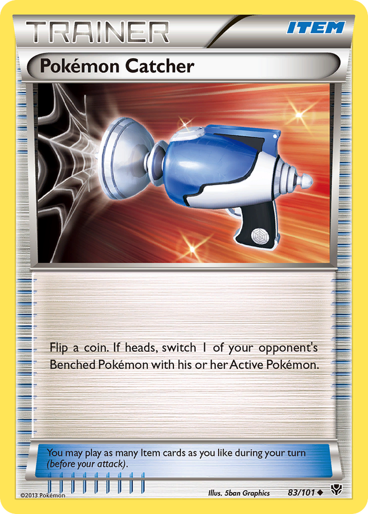 Pokemon Catcher (83/101) [Black & White: Plasma Blast] - Card Brawlers | Quebec | Canada | Yu-Gi-Oh!