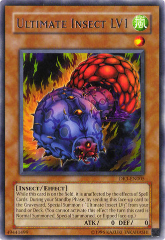 Ultimate Insect LV1 [DR3-EN005] Rare - Card Brawlers | Quebec | Canada | Yu-Gi-Oh!