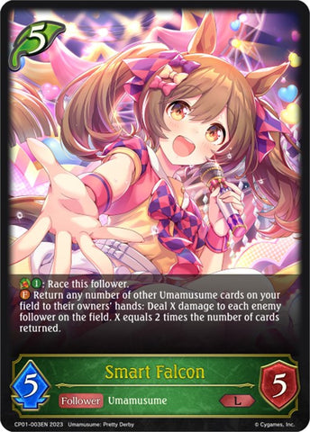 Smart Falcon (CP01-003EN) [Umamusume: Pretty Derby] - Card Brawlers | Quebec | Canada | Yu-Gi-Oh!