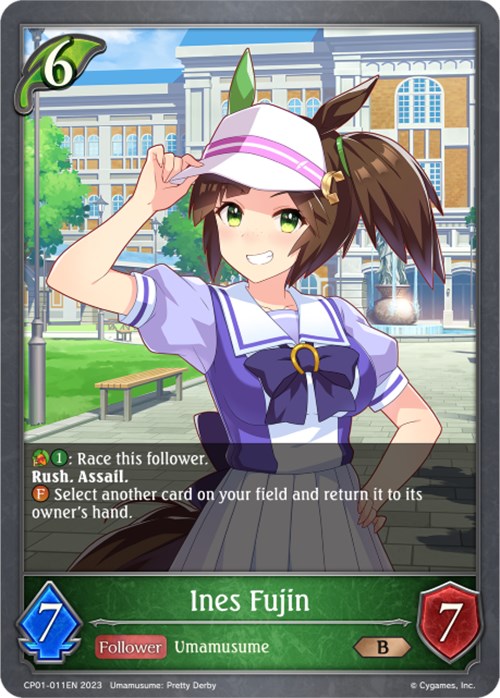 Ines Fujin (CP01-011EN) [Umamusume: Pretty Derby] - Card Brawlers | Quebec | Canada | Yu-Gi-Oh!