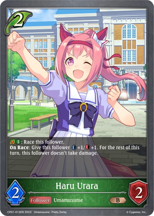 Haru Urara (CP01-013EN) [Umamusume: Pretty Derby] - Card Brawlers | Quebec | Canada | Yu-Gi-Oh!