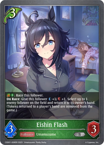 Eishin Flash (CSD01-008EN) [Ready, Set, Umamusume!] - Card Brawlers | Quebec | Canada | Yu-Gi-Oh!