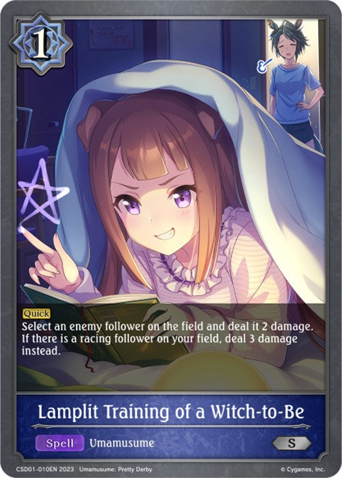 Lamplit Training of a Witch-to-Be (CSD01-010EN) [Ready, Set, Umamusume!] - Card Brawlers | Quebec | Canada | Yu-Gi-Oh!