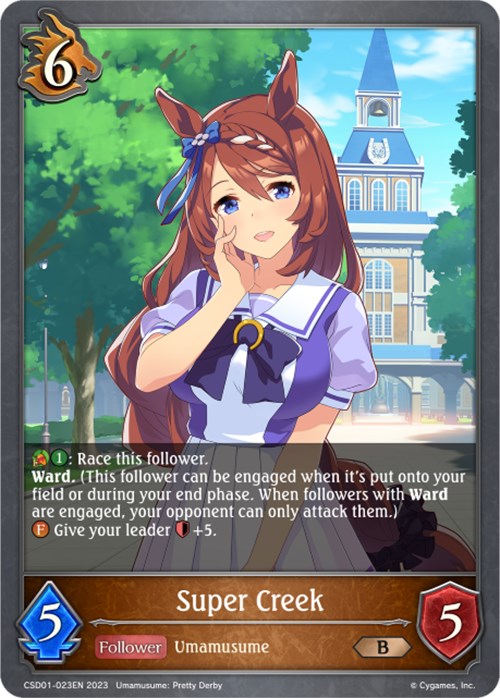 Super Creek (CSD01-023EN) [Ready, Set, Umamusume!] - Card Brawlers | Quebec | Canada | Yu-Gi-Oh!