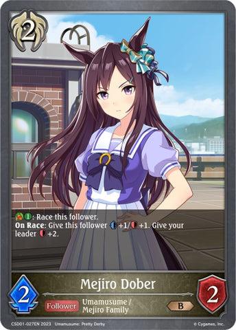 Mejiro Dober (CSD01-027EN) [Ready, Set, Umamusume!] - Card Brawlers | Quebec | Canada | Yu-Gi-Oh!