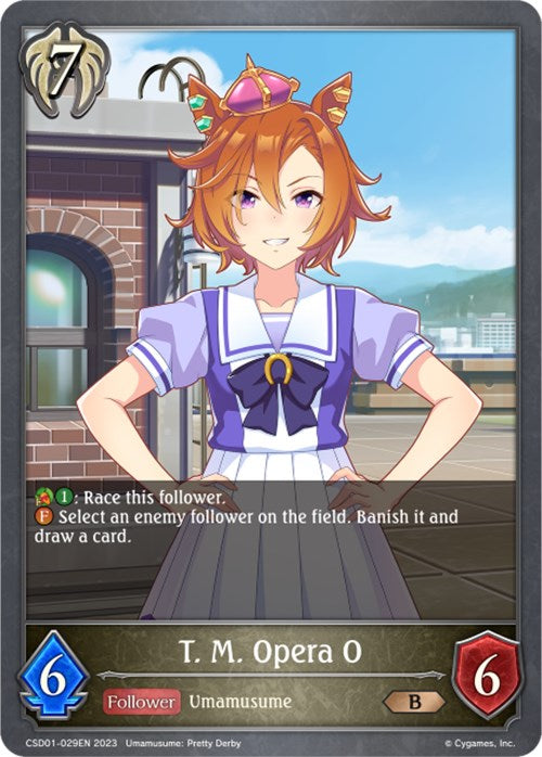 T. M. Opera O (CSD01-029EN) [Ready, Set, Umamusume!] - Card Brawlers | Quebec | Canada | Yu-Gi-Oh!